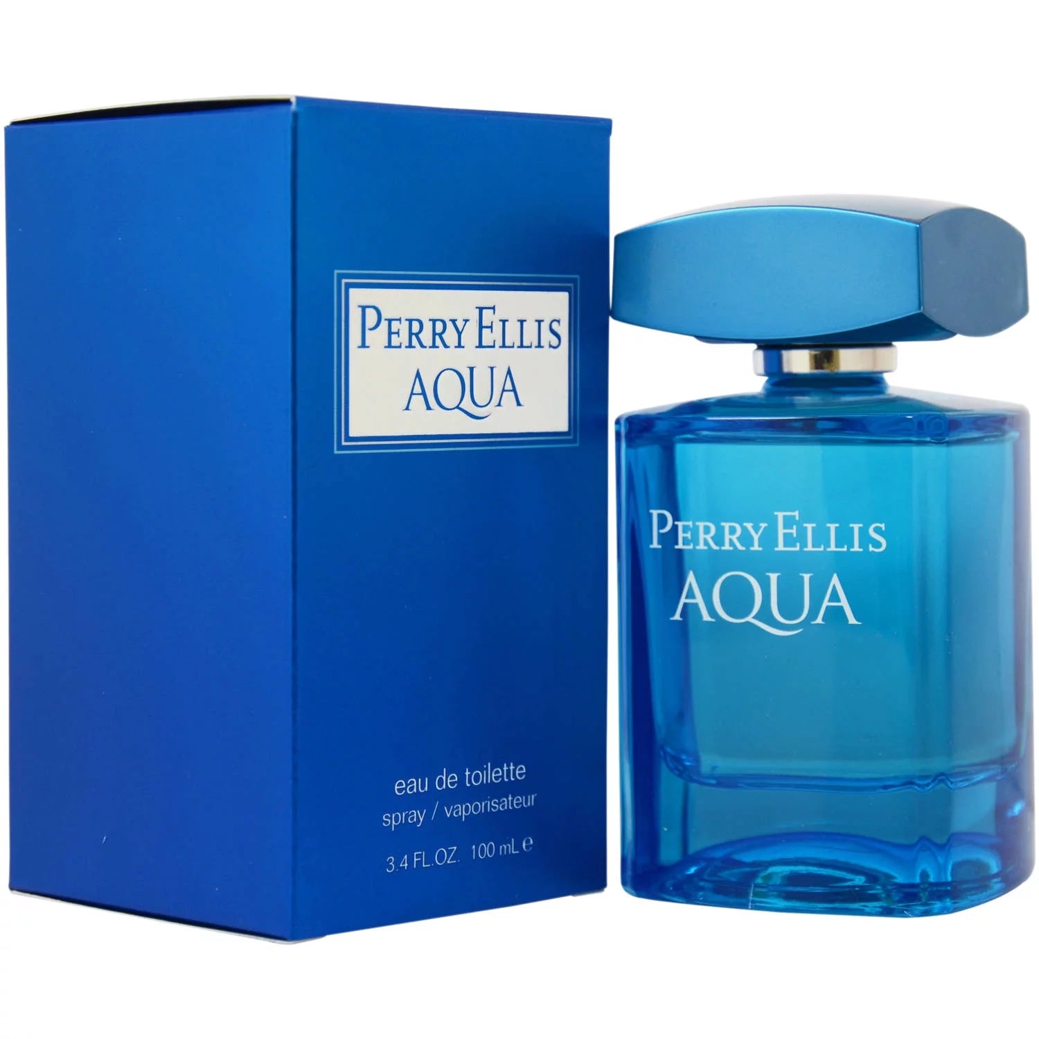 Aqua by Perry Ellis 3.4 oz EDT Spray for Men