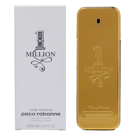 1 Million by Paco Rabanne 3.4 oz EDT Spray Tester for Men