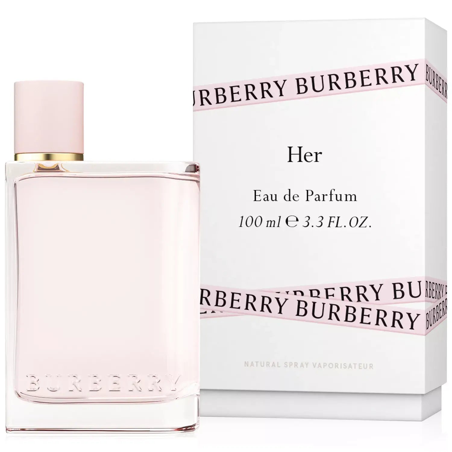 Burberry Her by Burberry 3.3 oz EDP Spray for Women