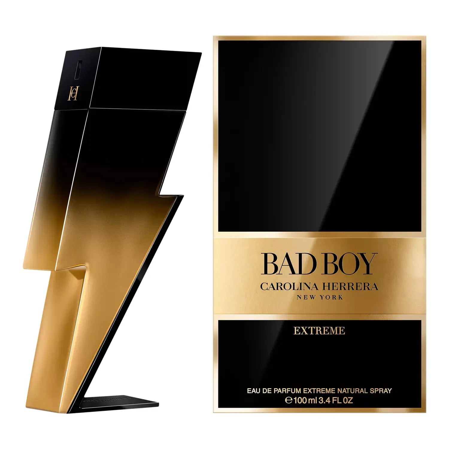 Bad Boy Extreme by Carolina Herrera 3.4 oz EDP Spray for Men