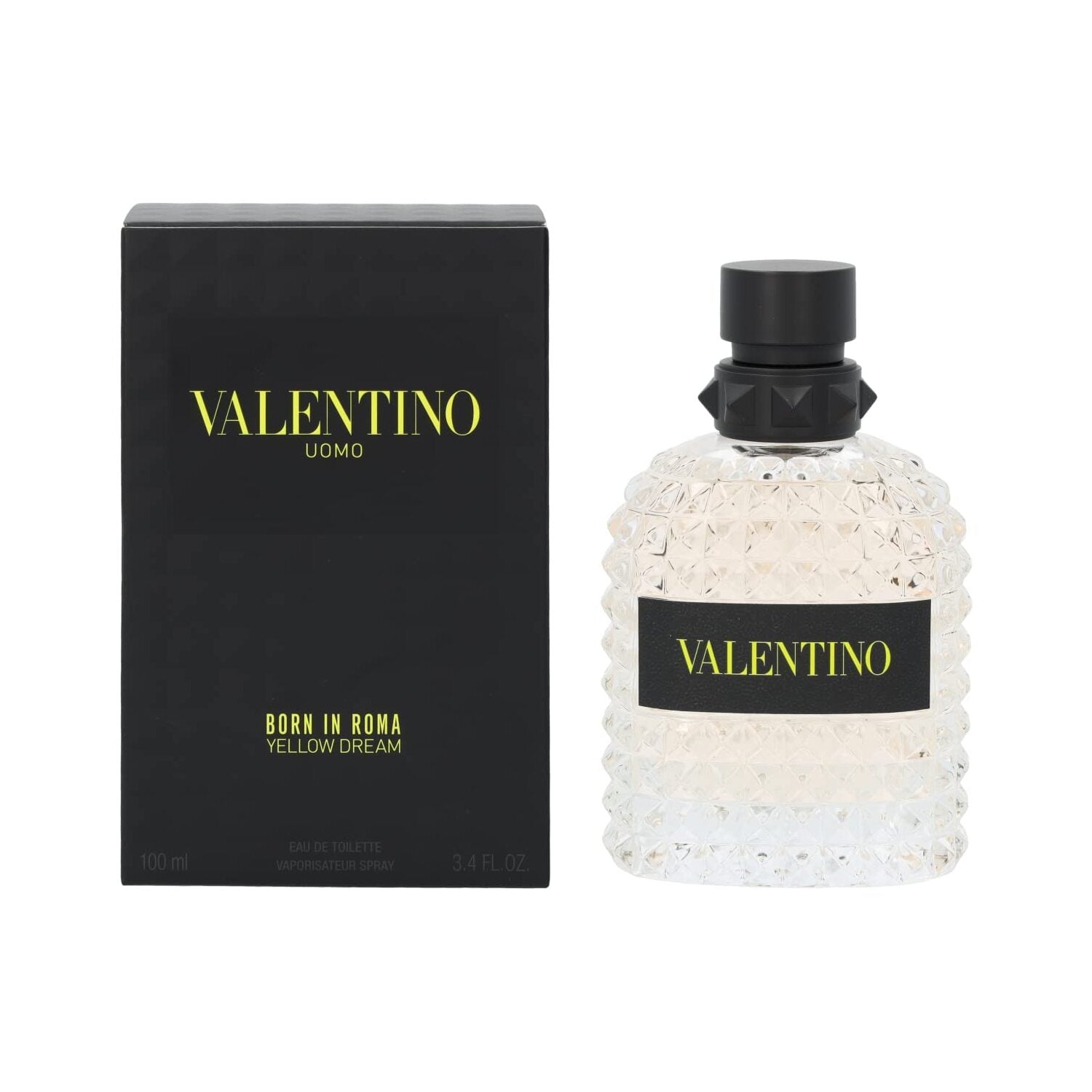 Valentino Uomo Born In Roma Yellow Dream by Valentino 3.4 oz EDT Spray for Men