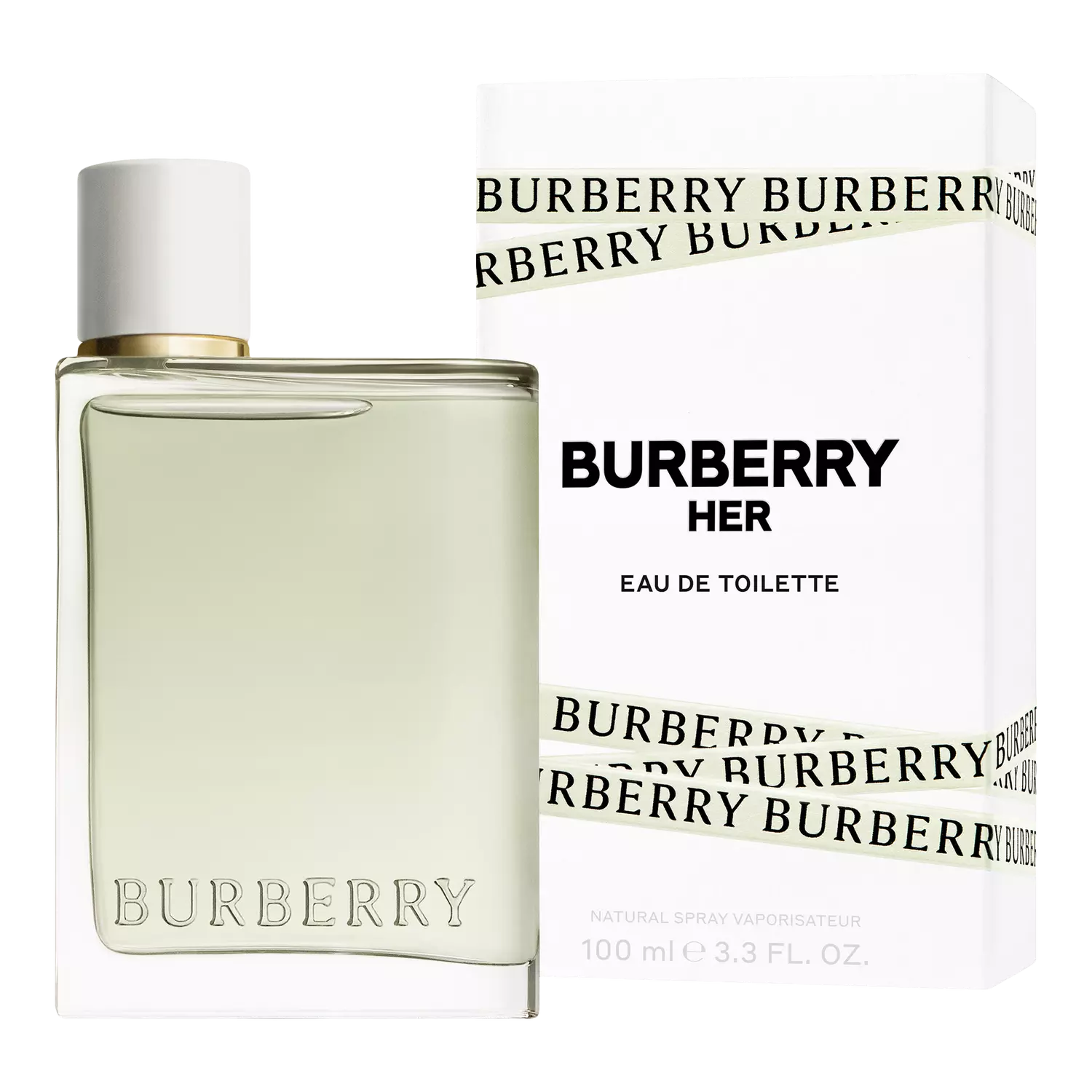 Burberry Her Eau de Toilette by Burberry 3.3 oz EDT Spray for Women