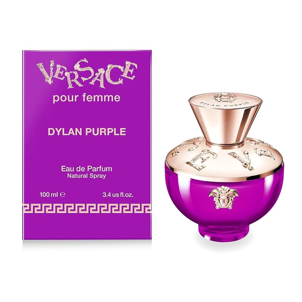 Versace Pour Femme Dylan Purple by Versace 3.4 oz EDP Spray for Women