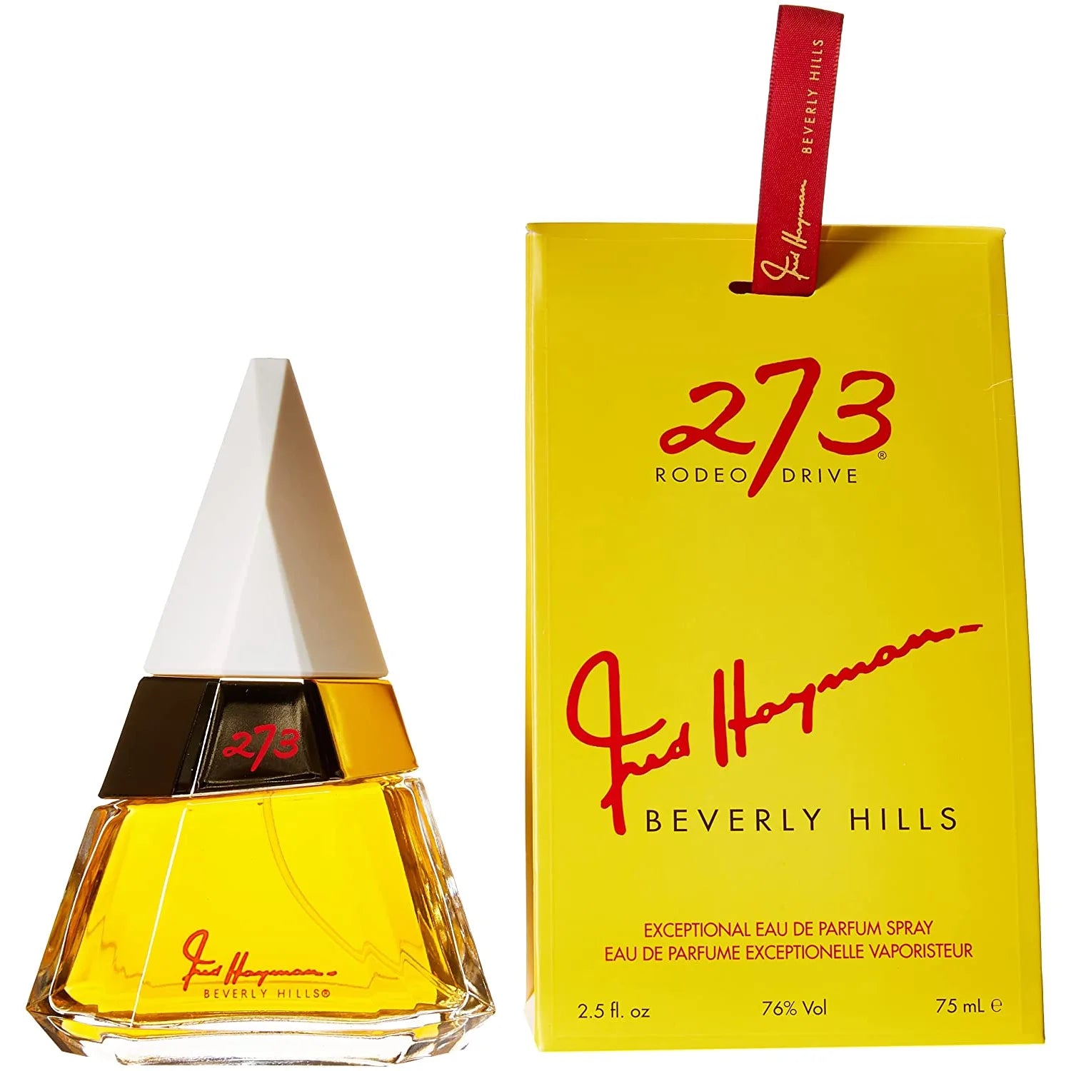 273 Rodeo Drive by Fred Hayman 2.5 oz EDP Spray for Women