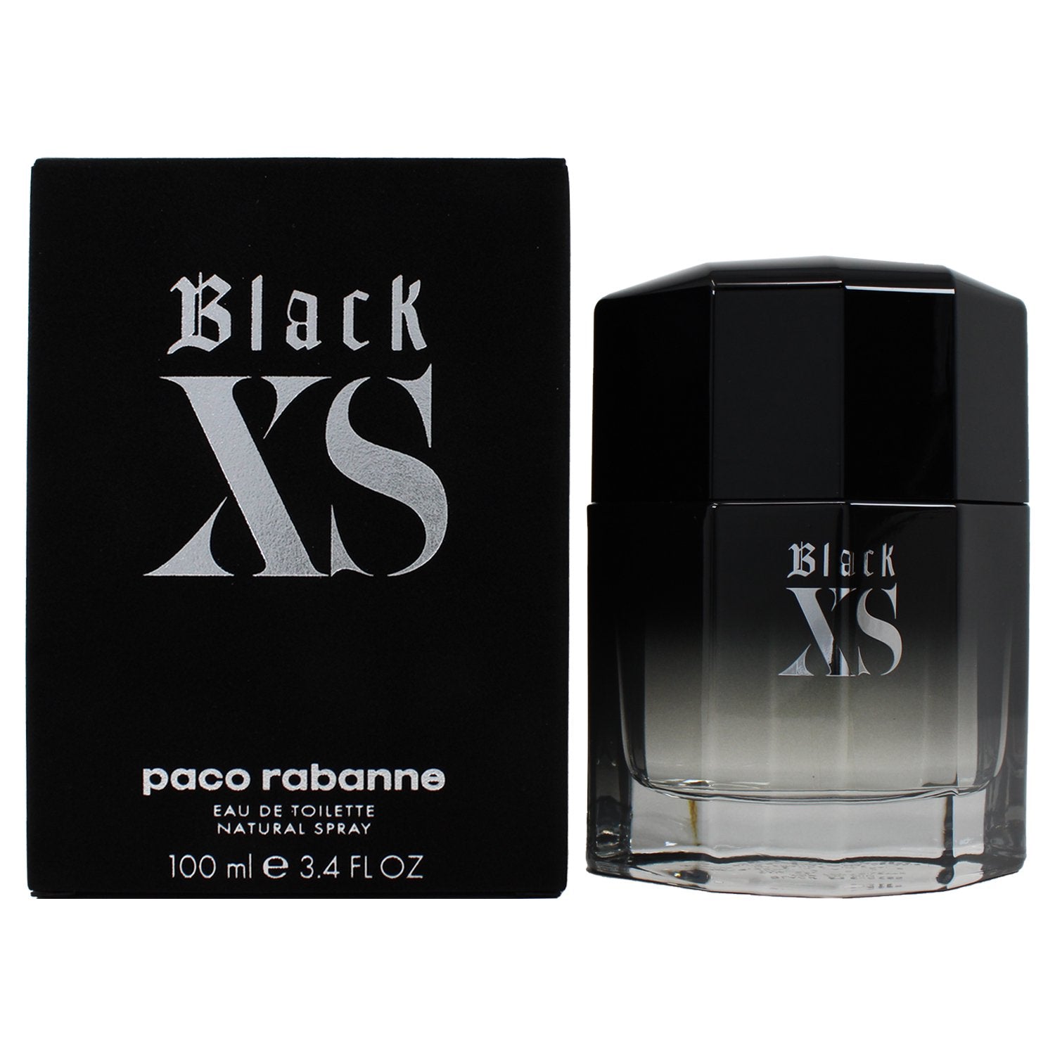 Black XS (2018) by Paco Rabanne 3.4 oz EDT Spray for Men