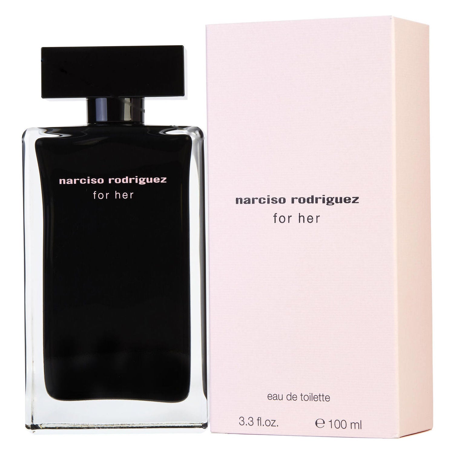 Narciso Rodriguez For Her by Narciso Rodriguez 3.3 oz EDT Spray for Women