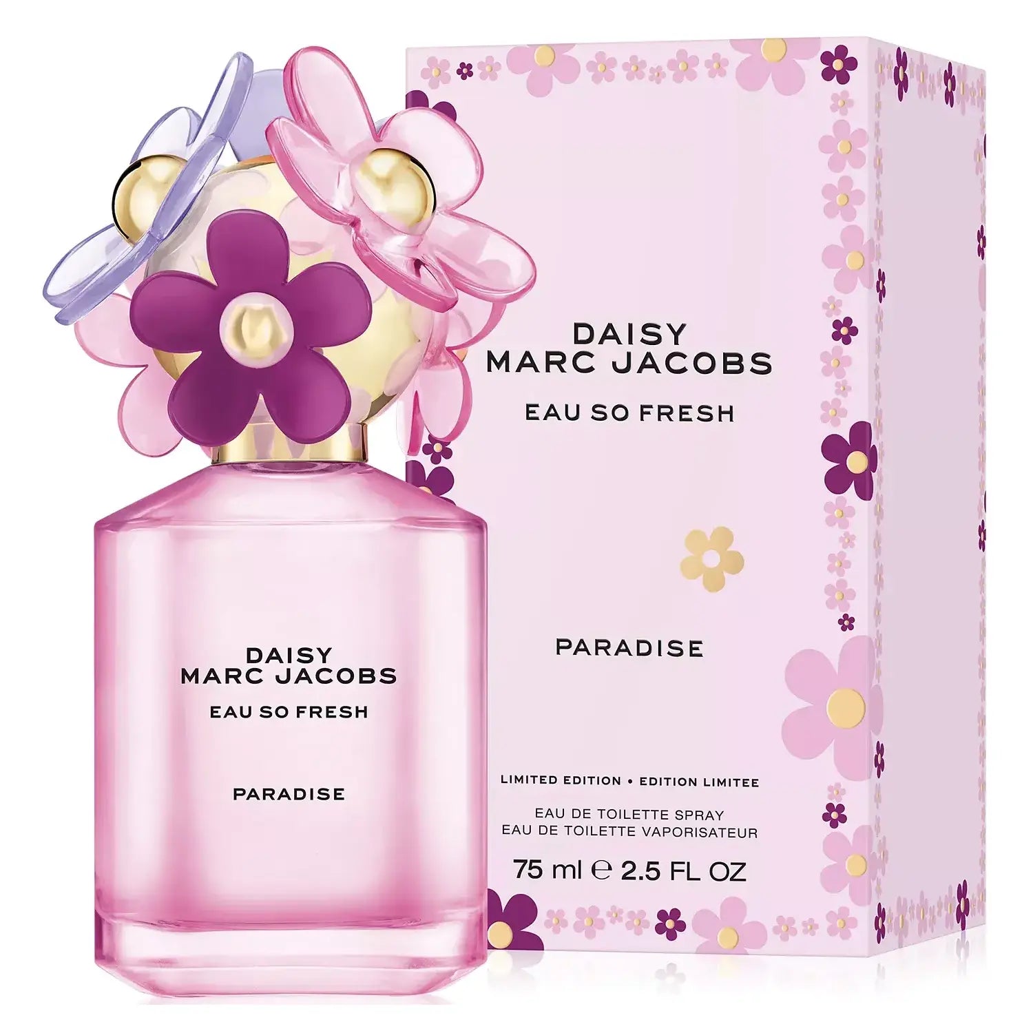 Daisy Eau So Fresh Paradise Limited Edition by Marc Jacobs 2.5 oz EDT Spray for Women
