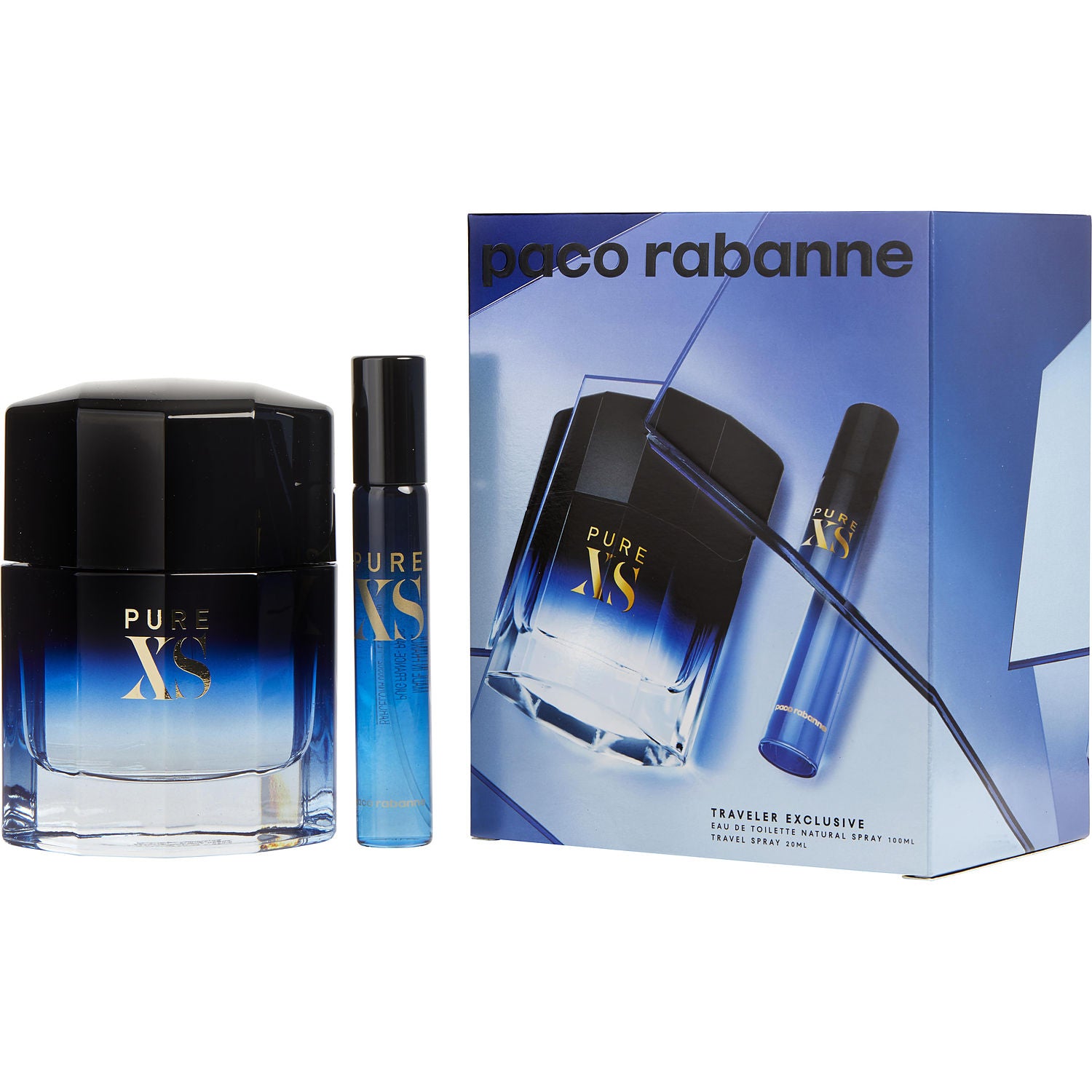 Pure XS 2 Piece Gift Set by Paco Rabanne for Men
