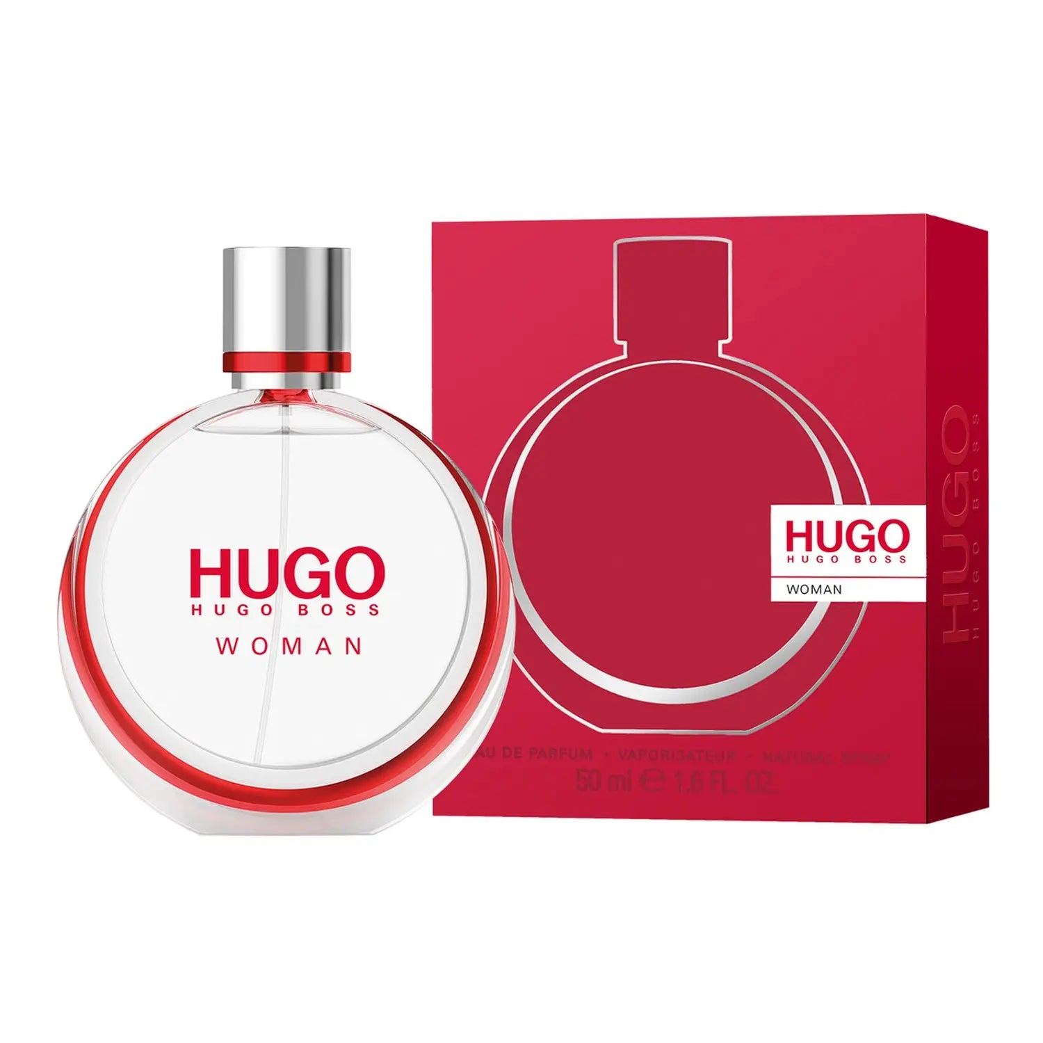 Hugo Woman Eau de Parfum by Hugo Boss 1.6 oz EDP Spray for Women