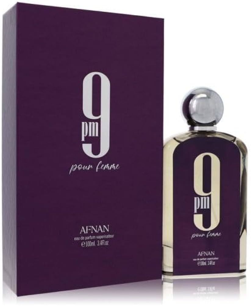 9pm Pour Femme by Afnan 3.4 oz EDP Spray for Women