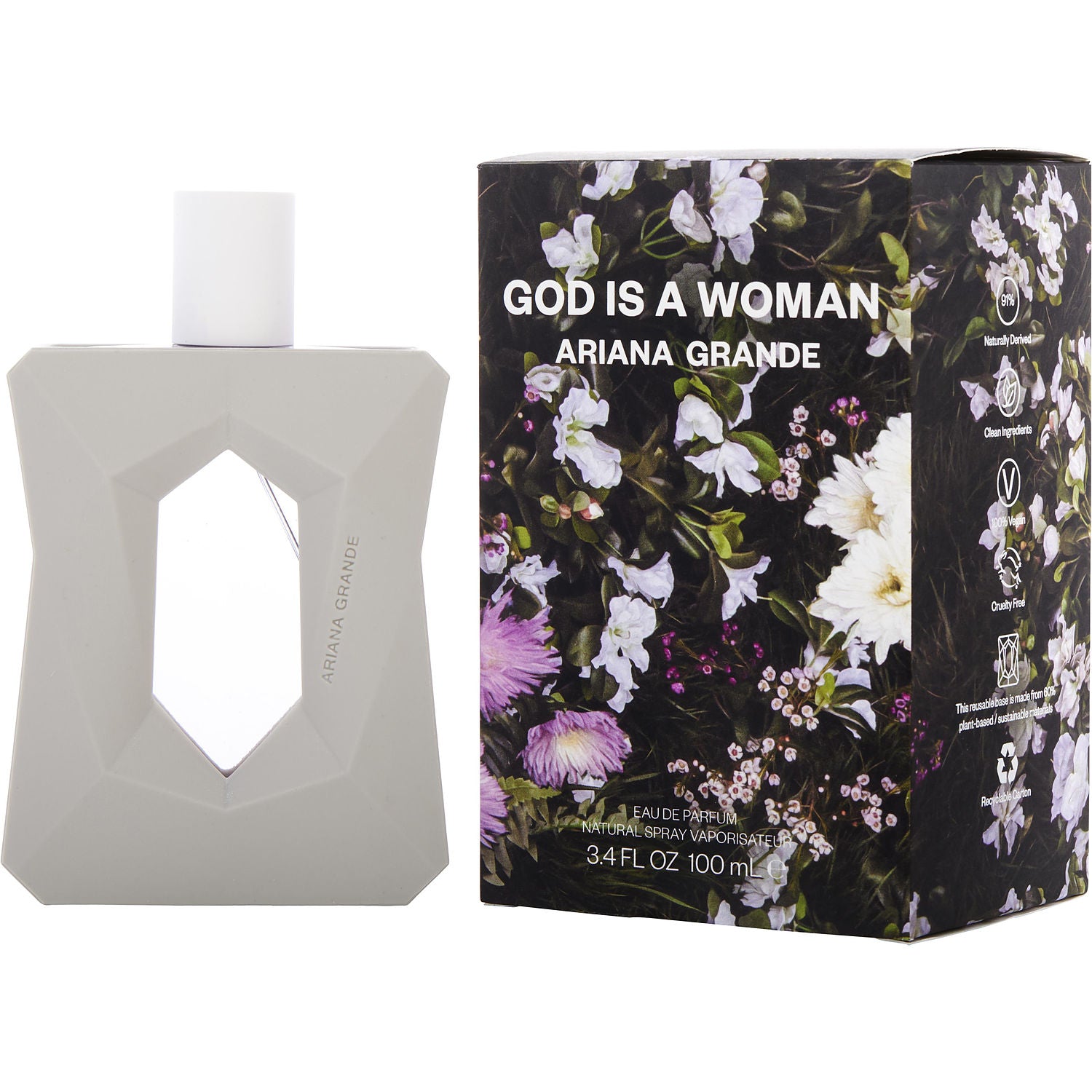 God Is A Woman by Ariana Grande 3.4 oz EDP Spray for Women