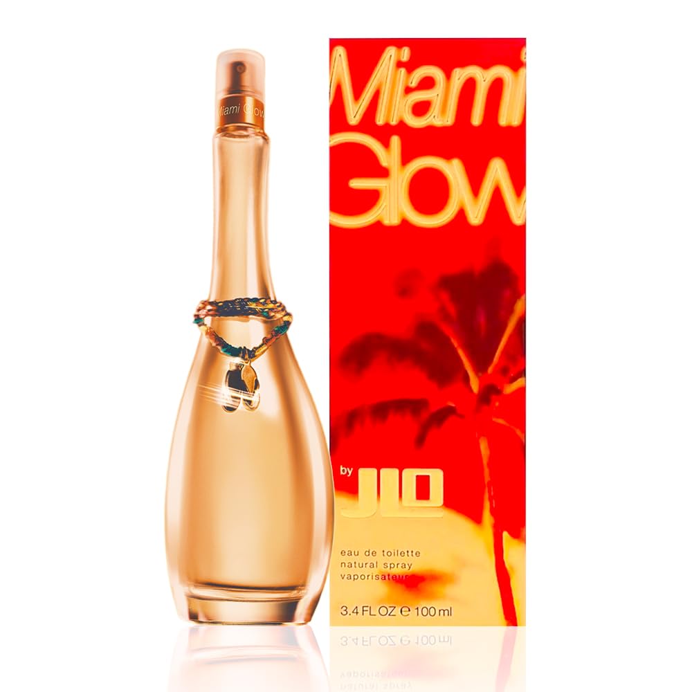 Miami Glow by Jennifer Lopez 3.4 oz EDT Spray for Women