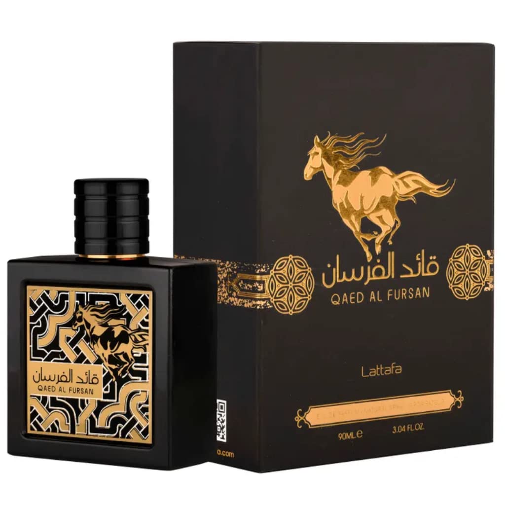 Qaed Al Fursan by Lattafa Perfumes 3.0 oz EDP Spray U