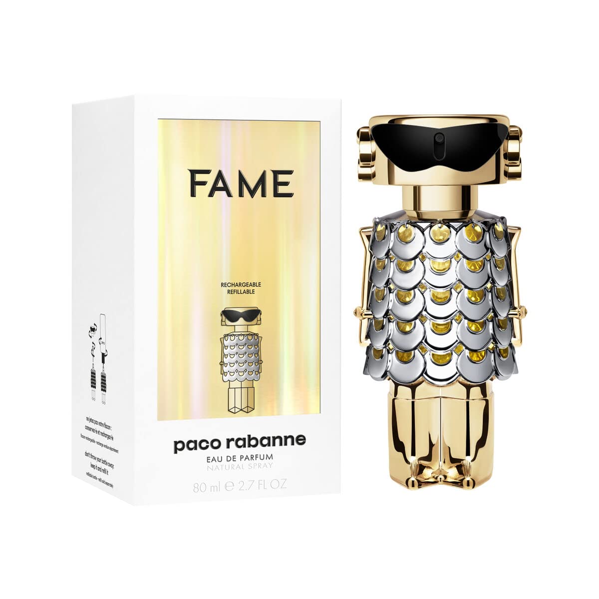 Fame by Paco Rabanne 2.7 oz EDP Spray for Women