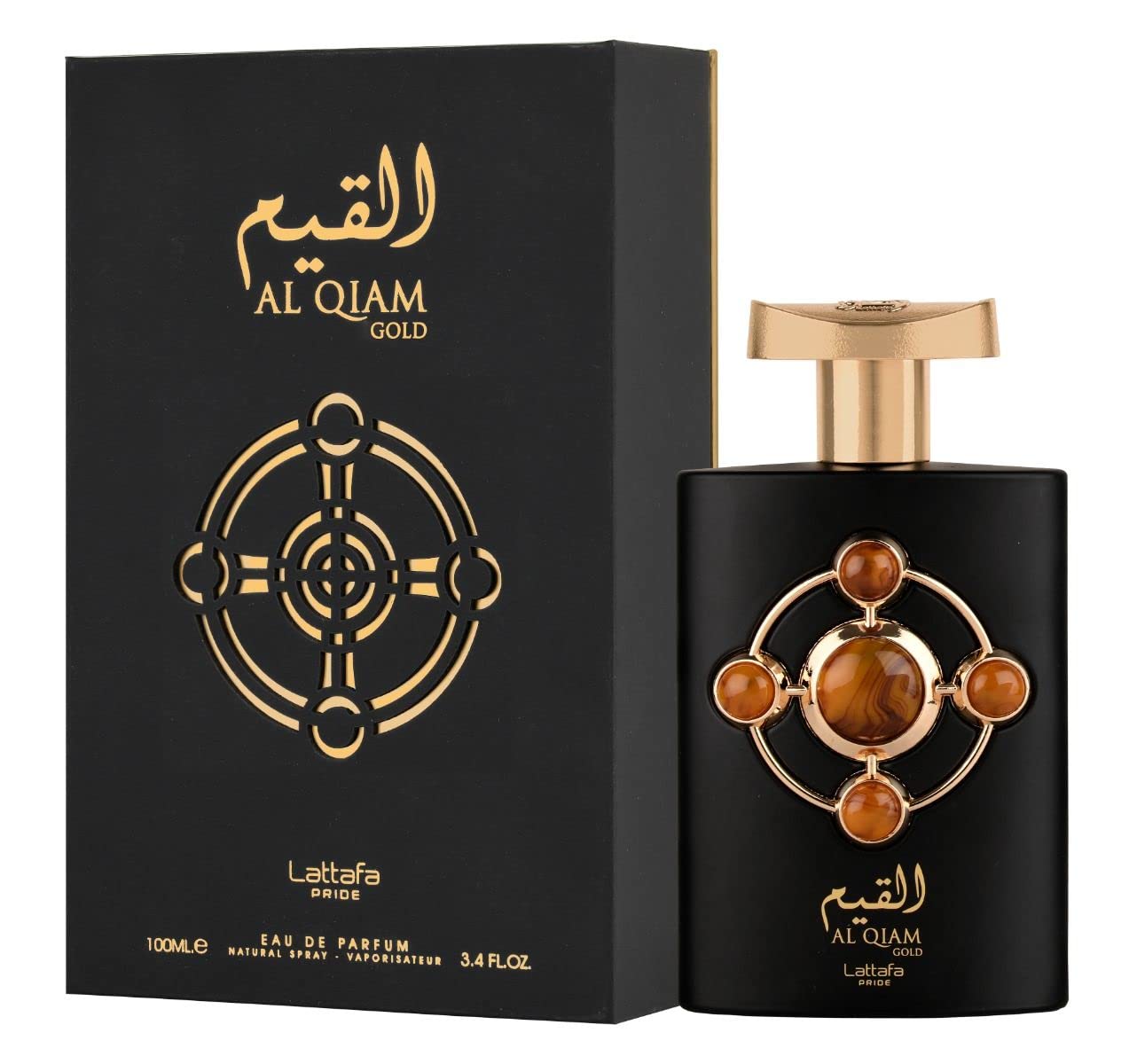 Al Qiam Gold by Lattafa Perfumes 3.4 oz EDP Spray U