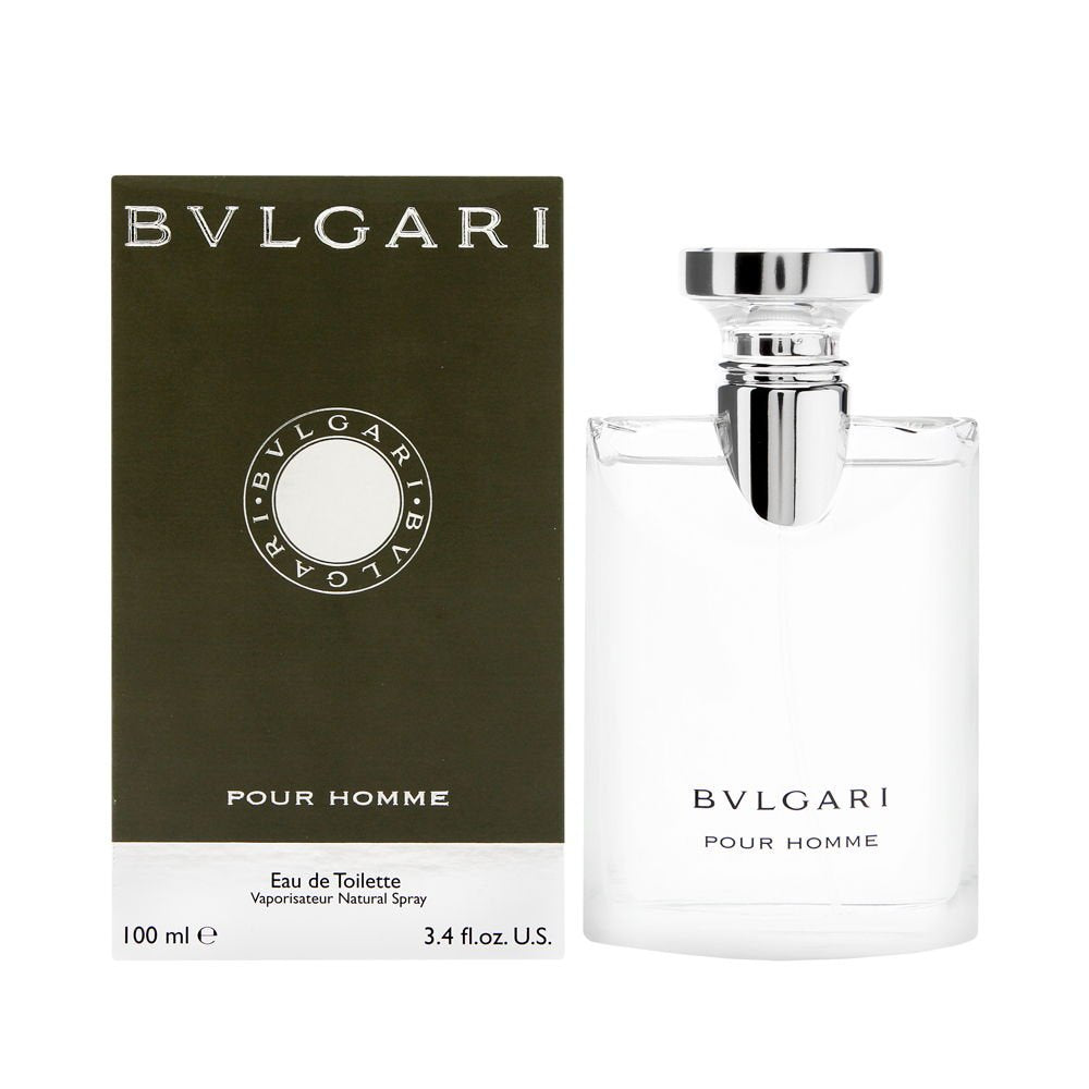 Bvlgari Pour Homme by Bvlgari 3.4 oz EDT Spray for Men
