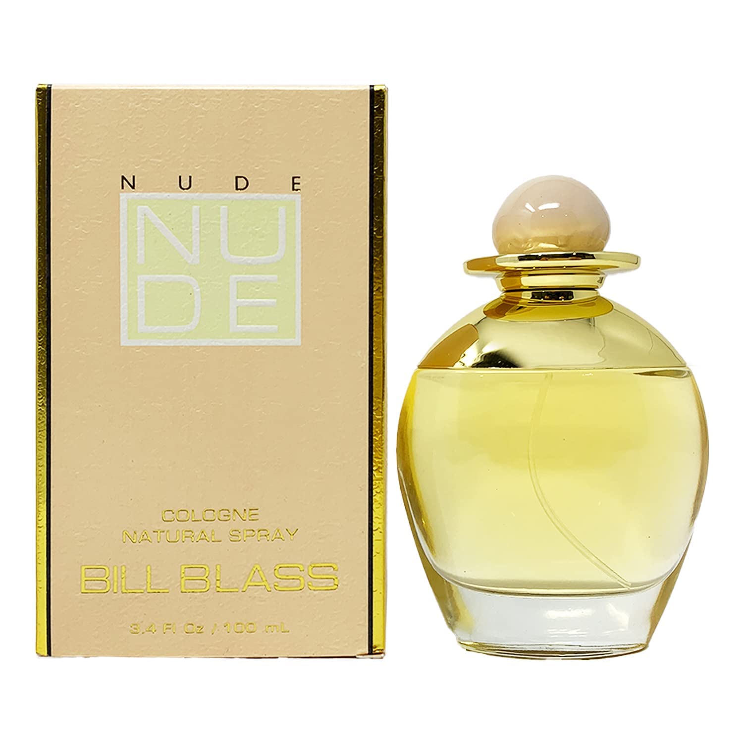 Nude by Bill Blass 3.4 oz EDC Spray for Women