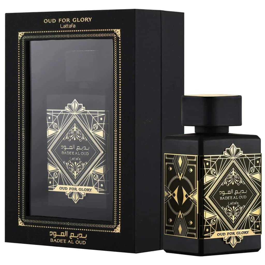 Bade'e Al Oud Oud for Glory by Lattafa Perfumes 3.4 oz EDP Spray U