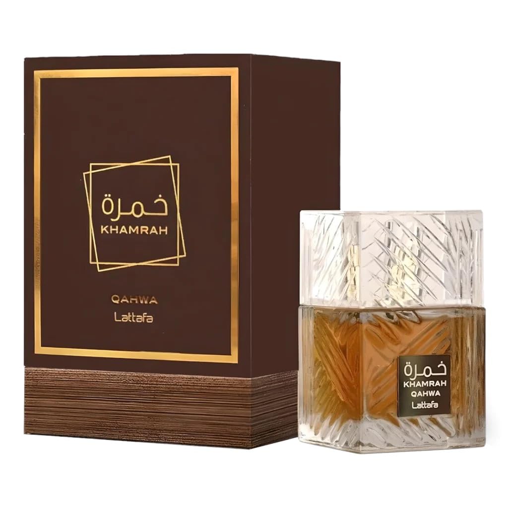 Khamrah Qahwa by Lattafa Perfumes 3.4 oz EDP Spray U