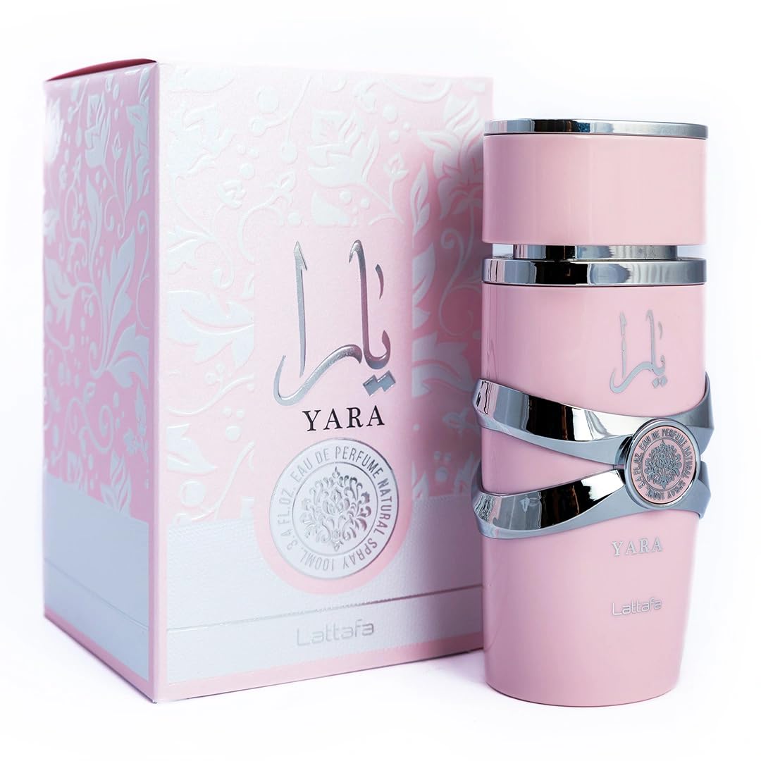 Yara by Lattafa Perfumes 3.4 oz EDP Spray for Women