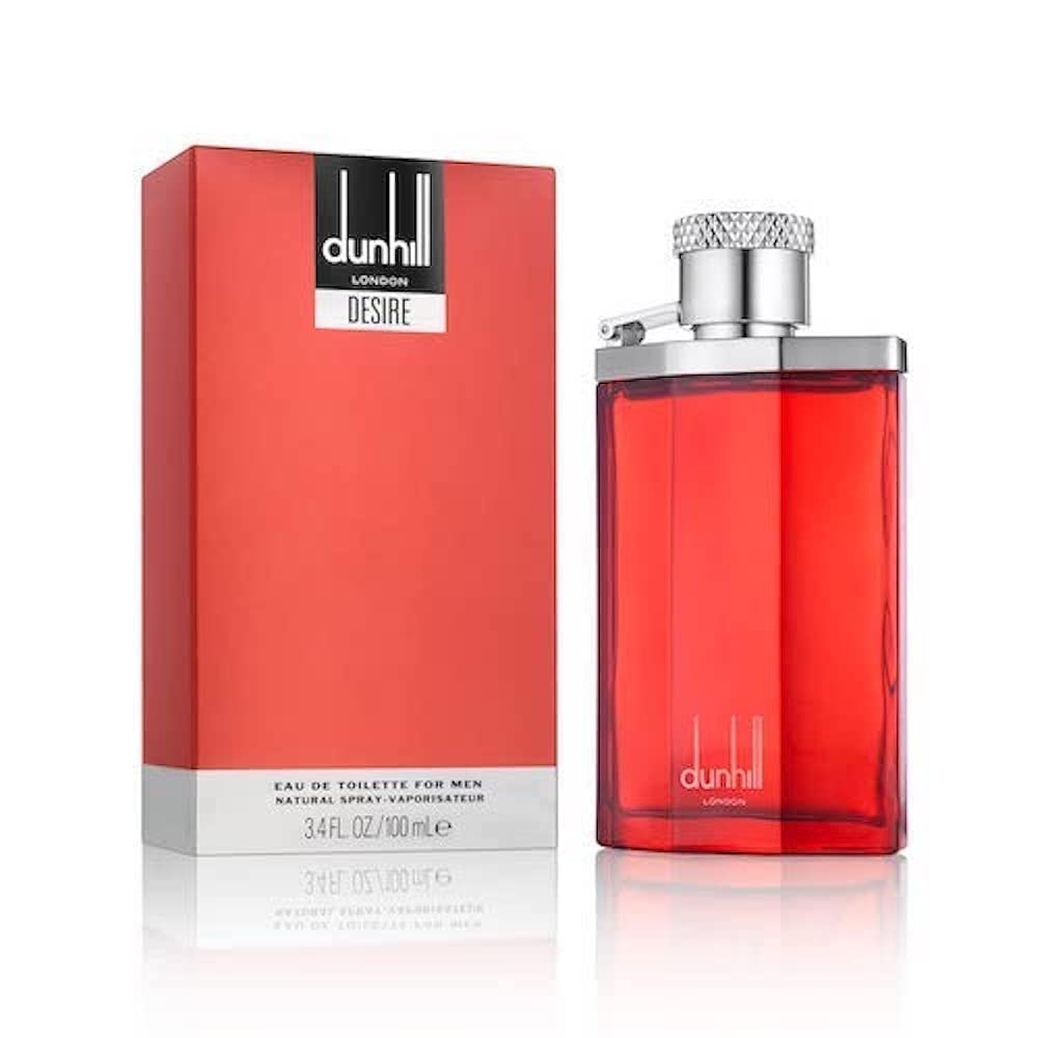 Desire Red by Alfred Dunhill 3.4 oz EDT Spray for Men
