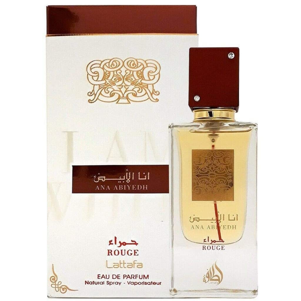 Ana Abiyedh Rouge by Lattafa Perfumes 2.0 oz EDP Spray U