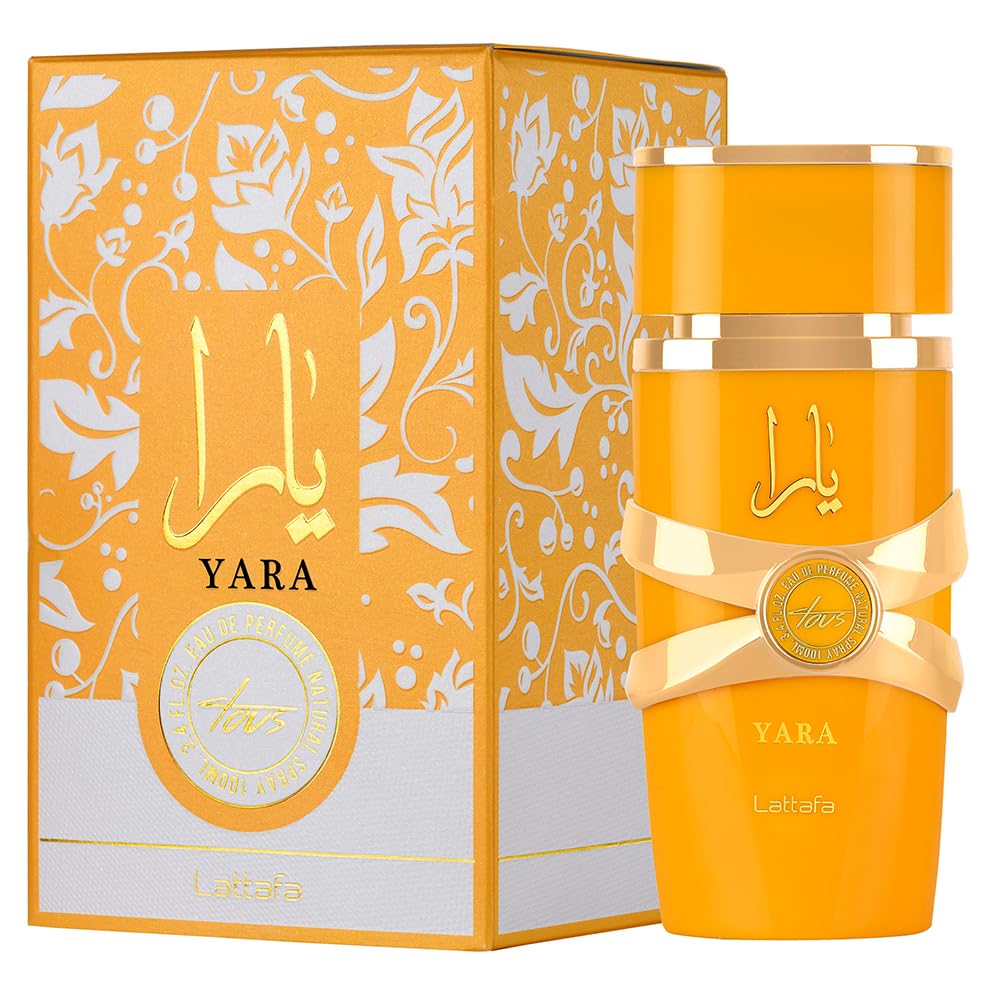 Yara Tous by Lattafa Perfumes 3.4 oz EDP Spray for Women