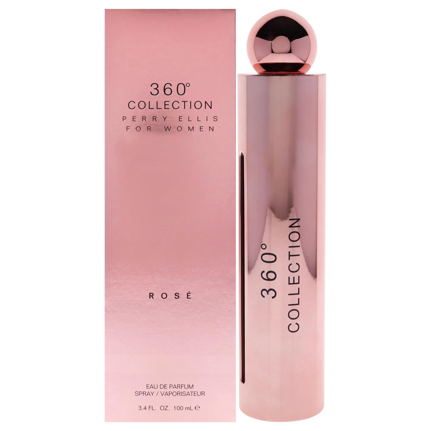 360 Collection Rose by Perry Ellis 3.4 oz EDP Spray for Women