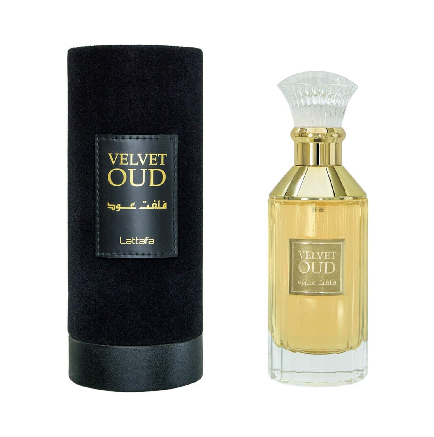 Velvet Oud by Lattafa Perfumes 3.4 oz EDP Spray U