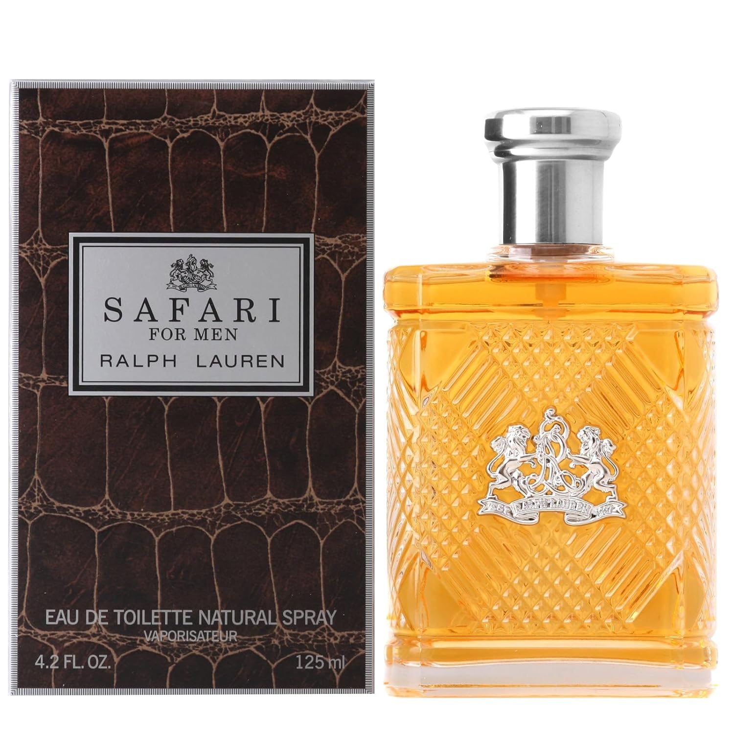 Safari by Ralph Lauren 4.2 oz EDT Spray for Men