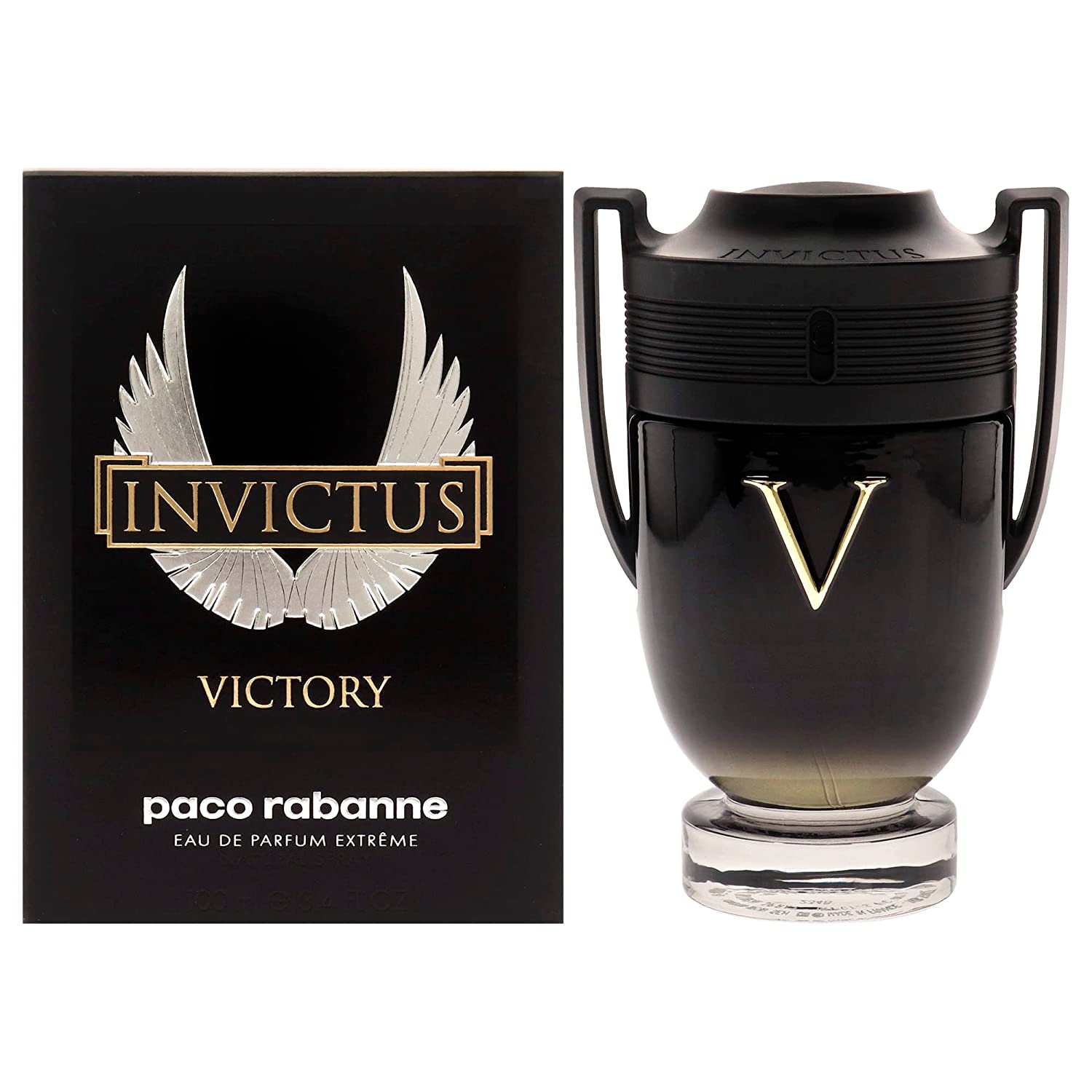 Invictus Victory by Paco Rabanne 3.4 oz EDP Extreme Spray for Men