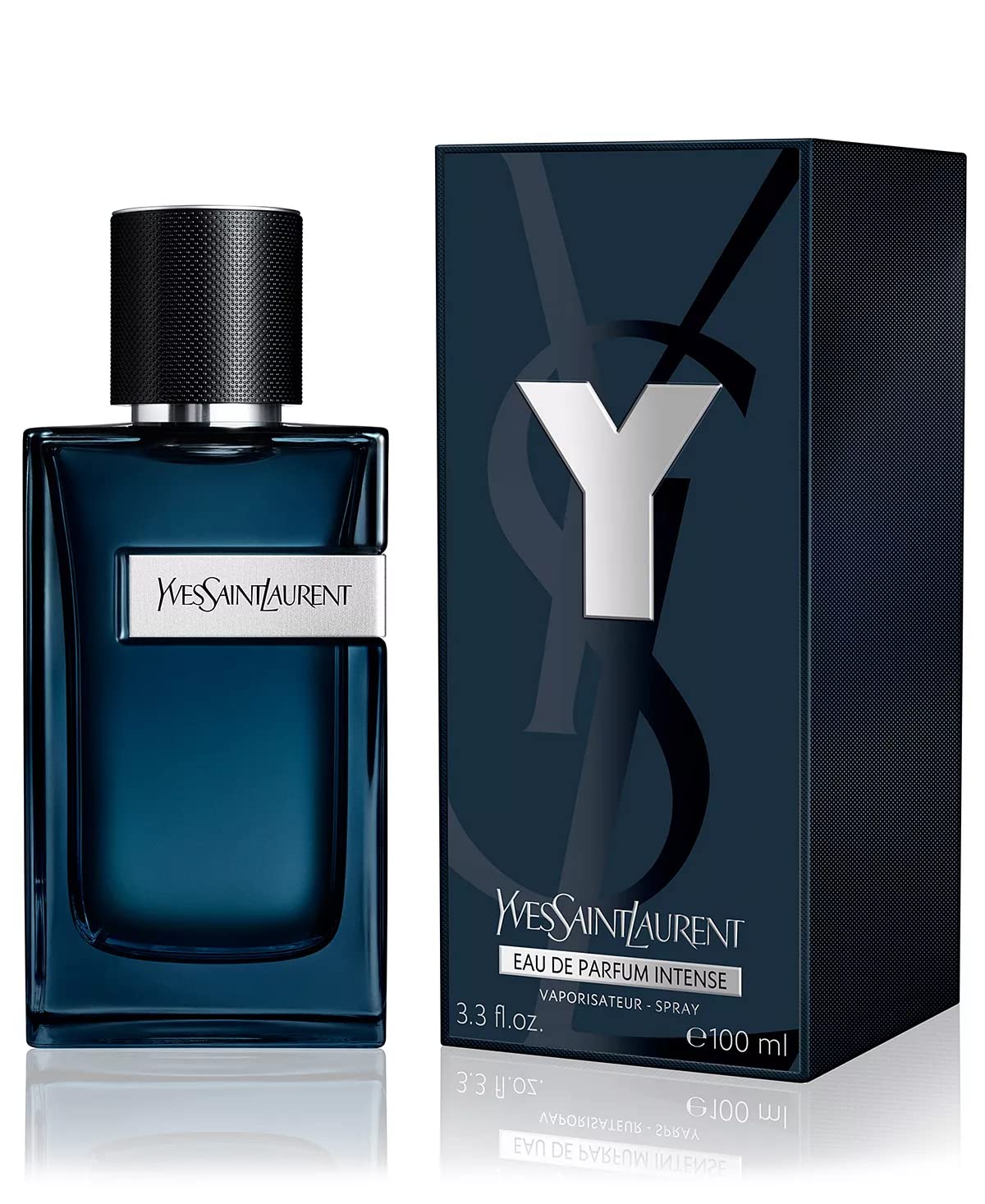 Y Eau de Parfum Intense by YSL 3.3 oz EDP Spray for Men
