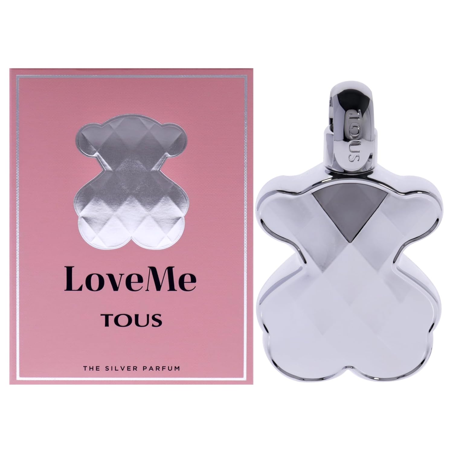 LoveMe The Silver Parfum by Tous 3.0 oz EDP Spray for Women
