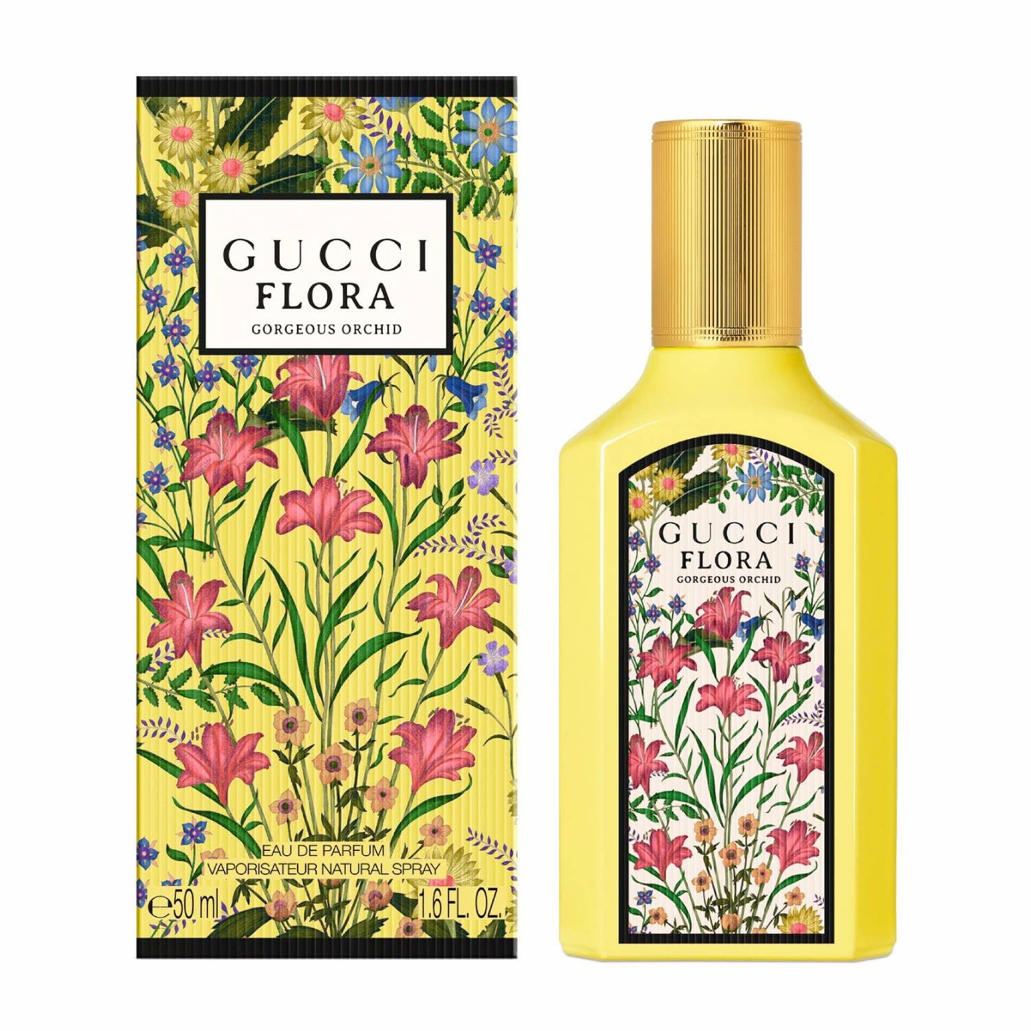 Flora Gorgeous Orchid by Gucci 3.3 oz EDP Spray for Women