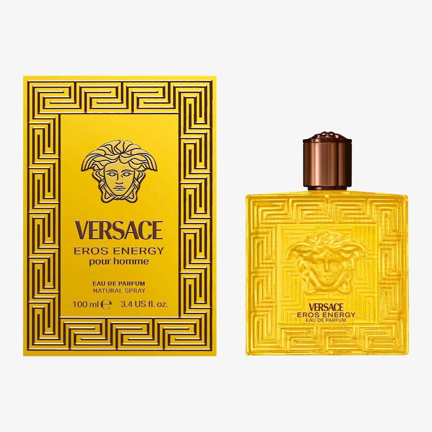 Eros Energy by Versace 3.4 oz EDP Spray for Men