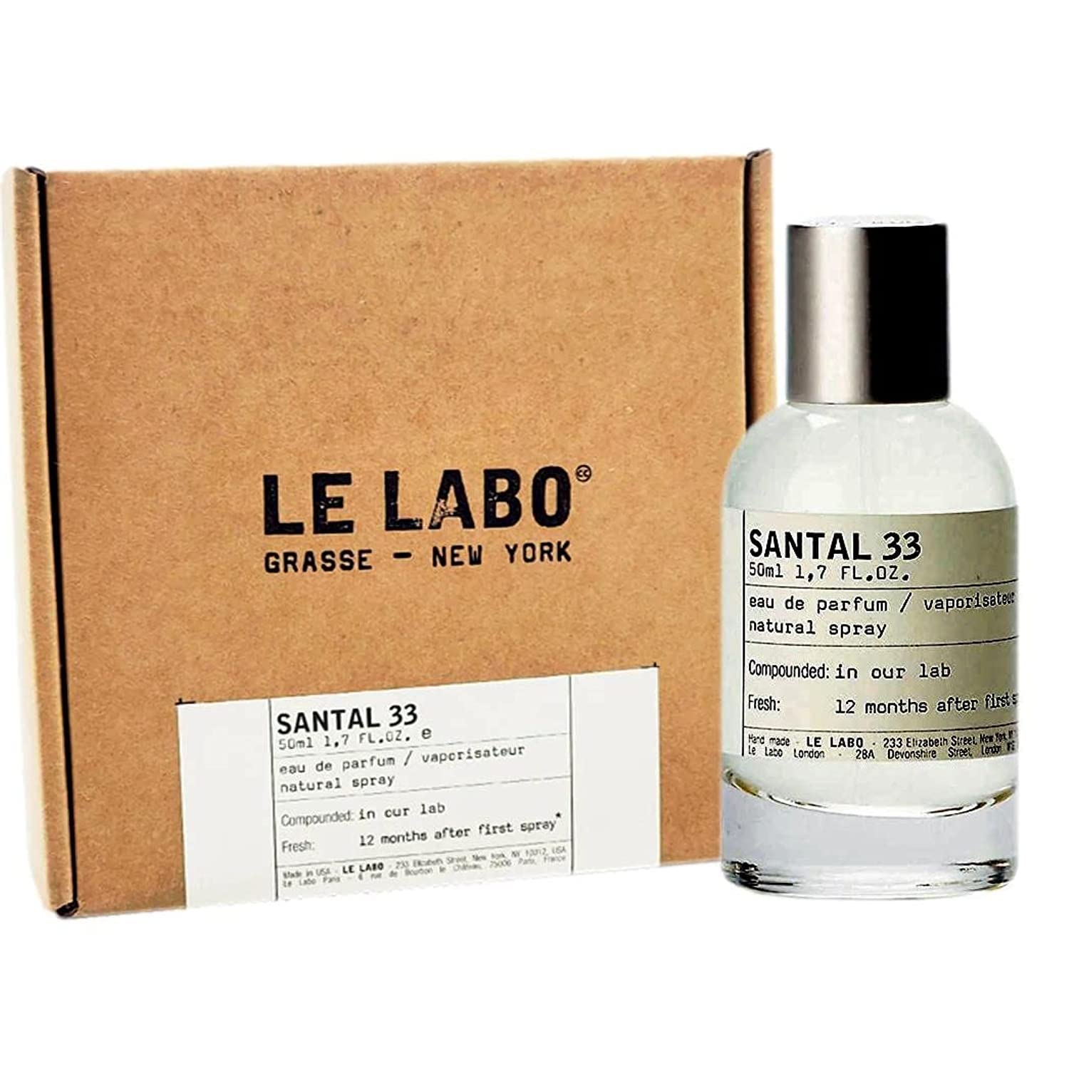 Santal 33 by Le Labo 1.7 oz EDP Spray U