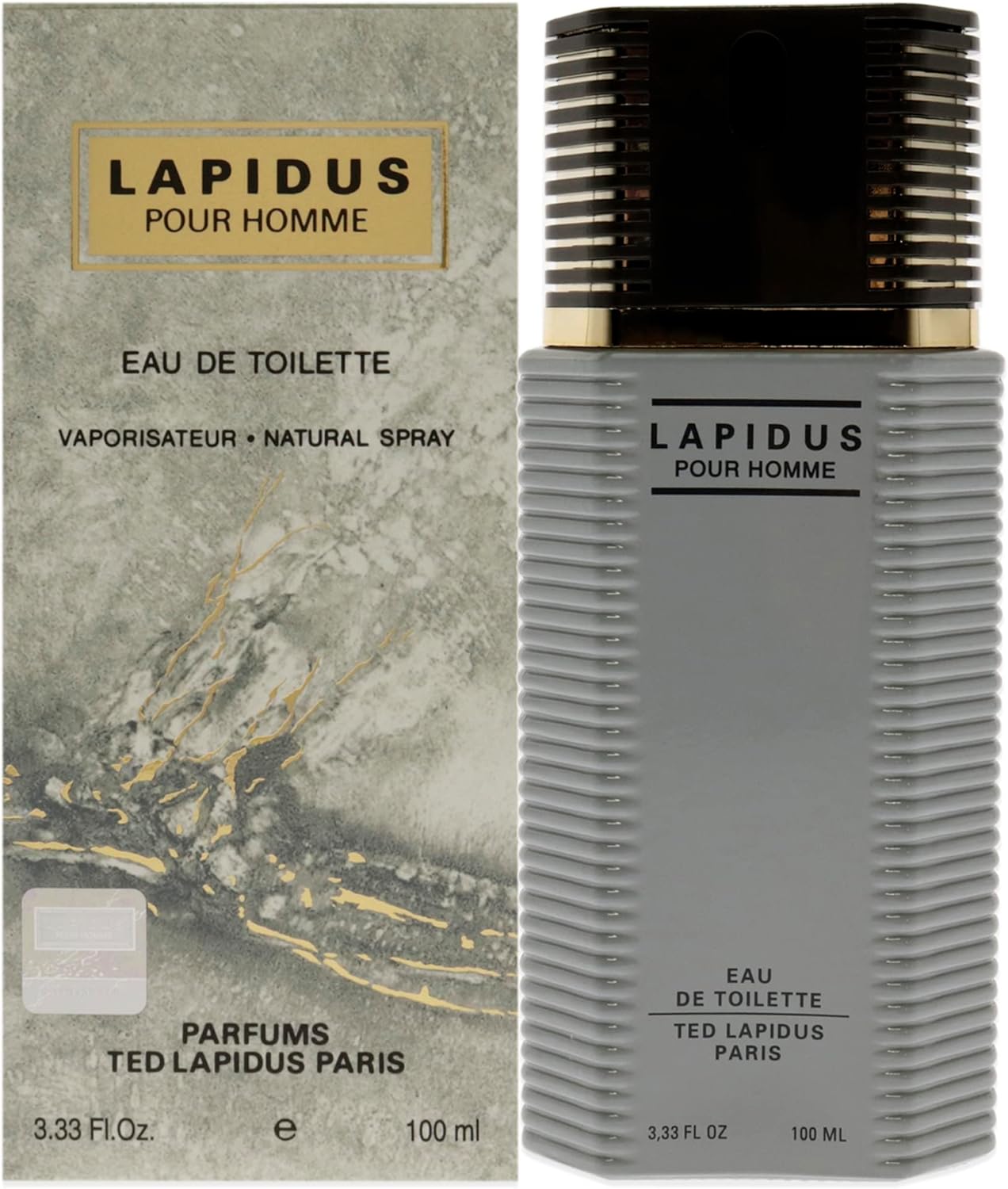 Lapidus Pour Homme by Ted Lapidus 3.3 oz EDT Spray for Men