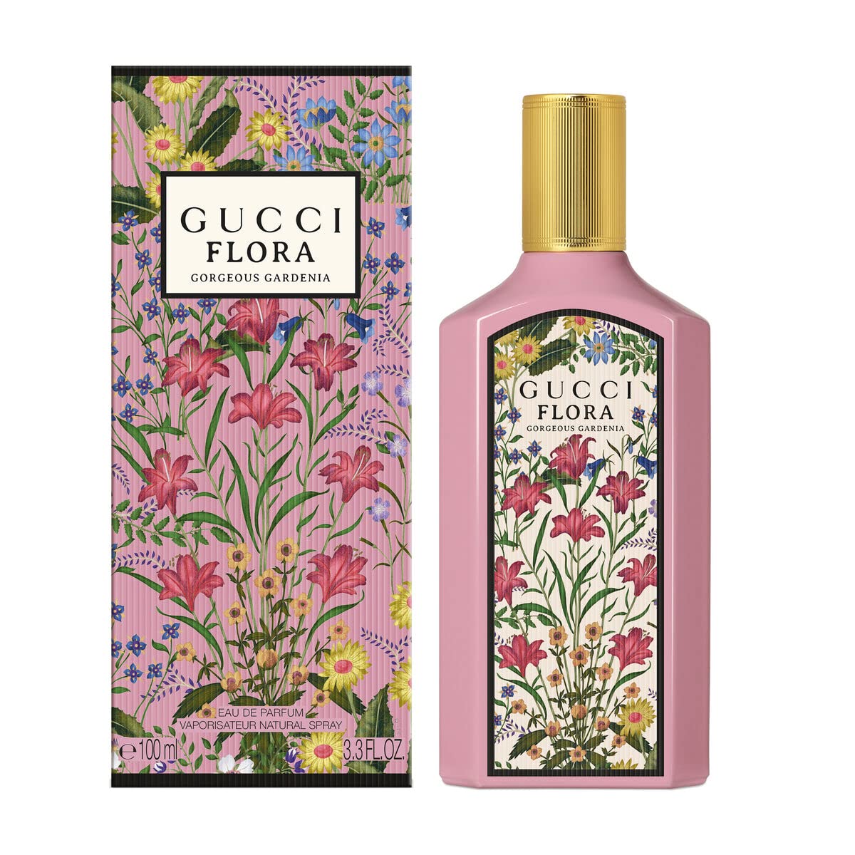 Flora Gorgeous Gardenia by Gucci 3.3 oz EDP Spray for Women