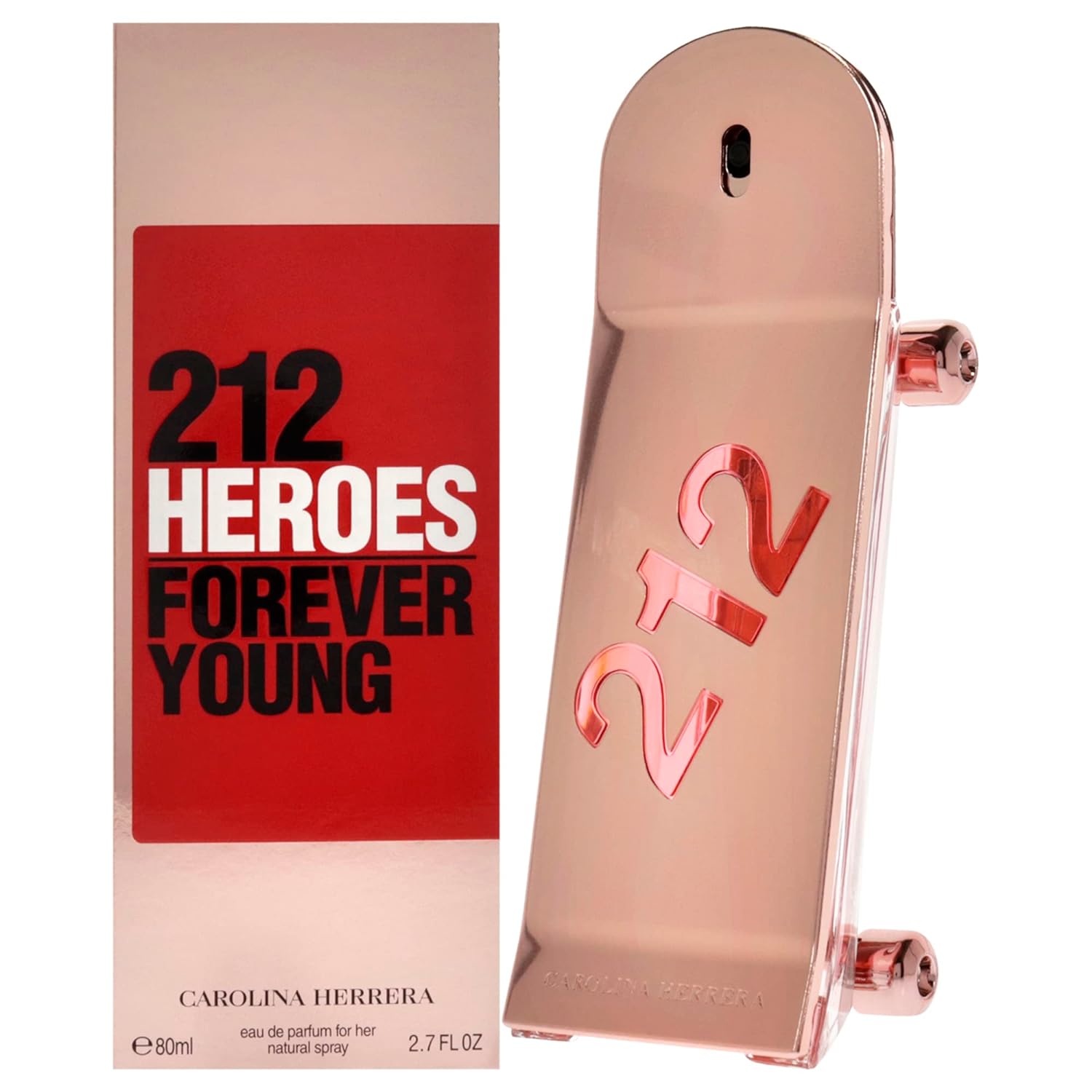 212 Heroes Forever Young by Carolina Herrera 2.7 oz EDP Spray for Women