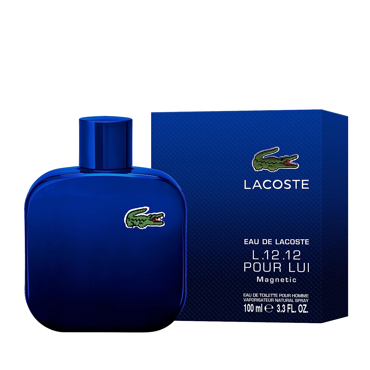 Eau de Lacoste L.12.12 Pour Lui Magnetic by Lacoste 3.3 oz EDT Spray for Men
