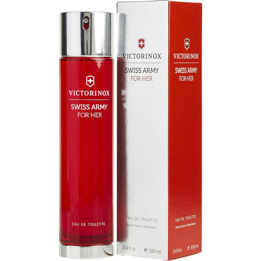 Victorinox Swiss Army For Her 3.4 oz EDT Spray for Women