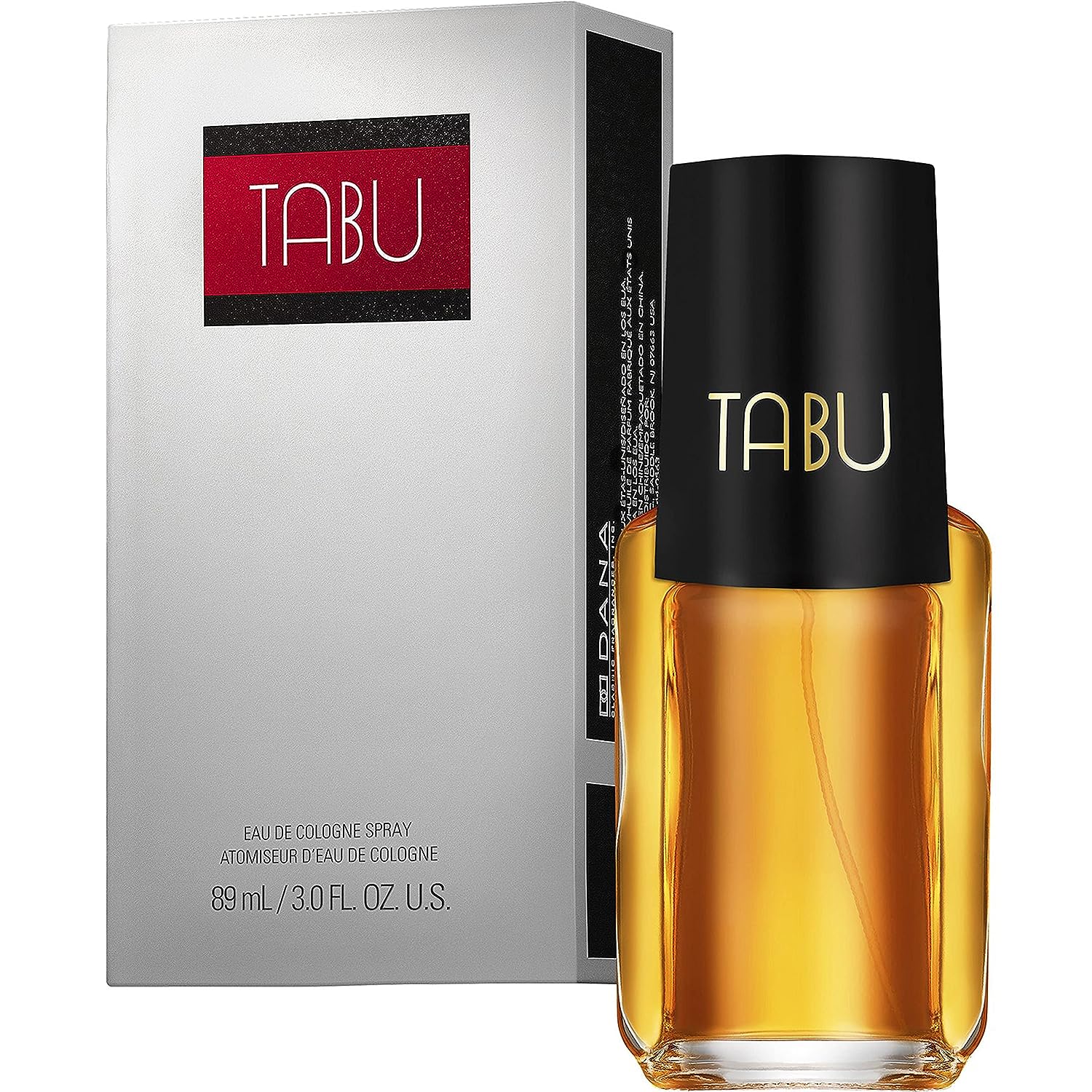 Tabu by Dana 3.0 oz EDC Spray for Women