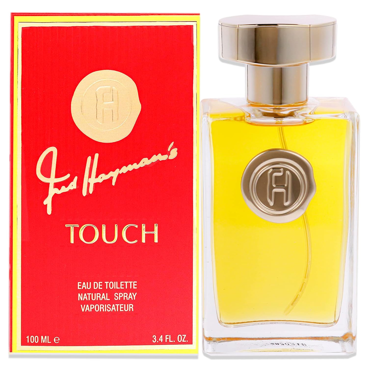Touch by Fred Hayman 3.4 oz EDT Spray for Women