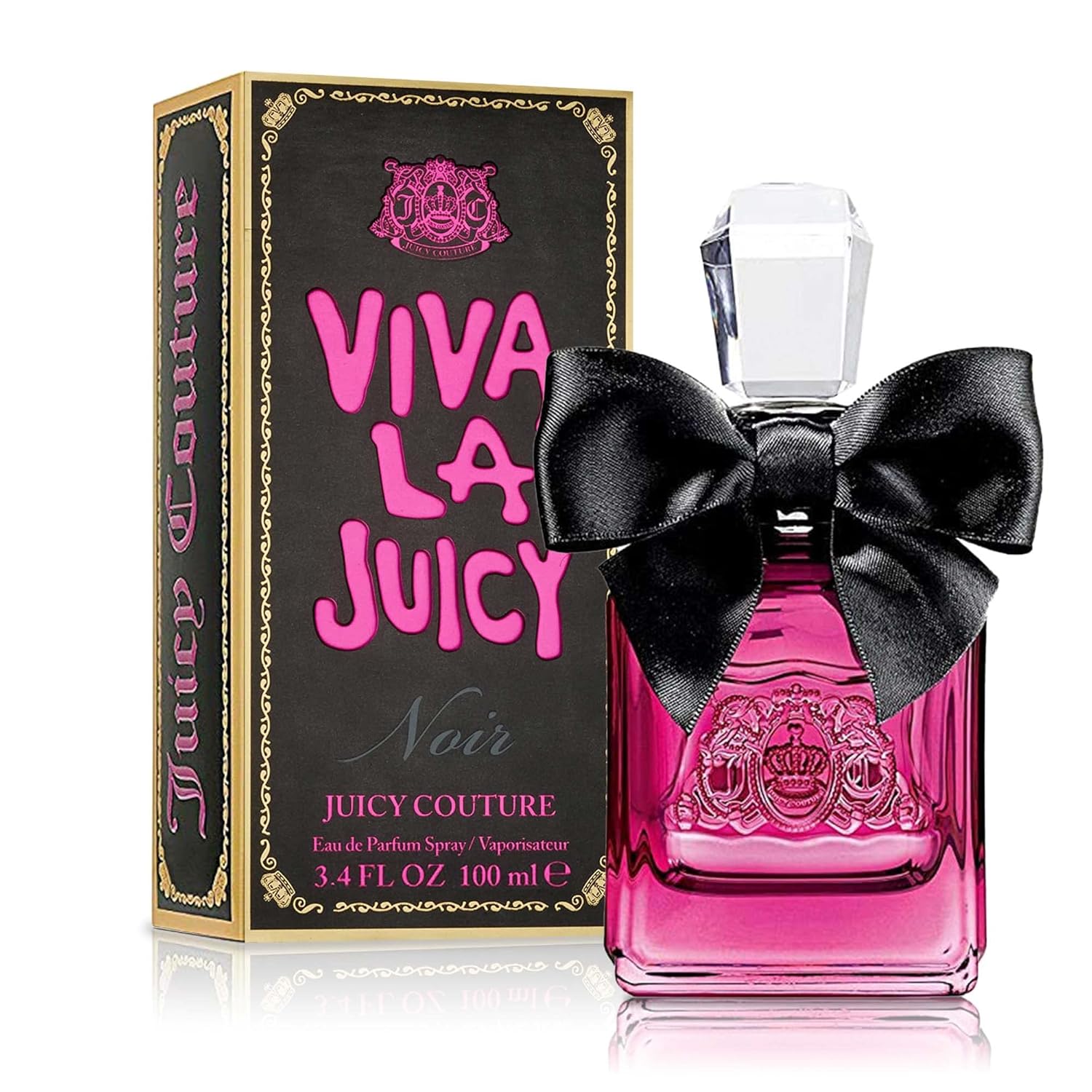 Viva La Juicy Noir by Juicy Couture 3.4 oz EDP Spray for Women