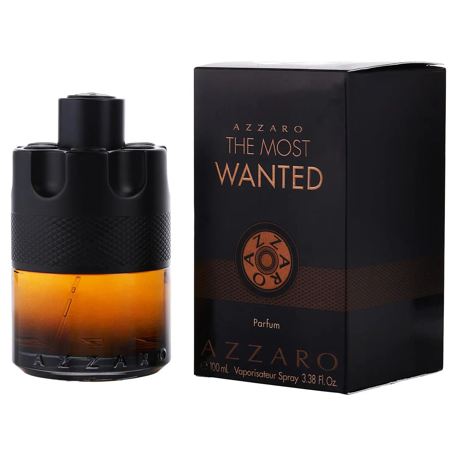 The Most Wanted Parfum by Azzaro 3.38 oz Parfum Spray for Men