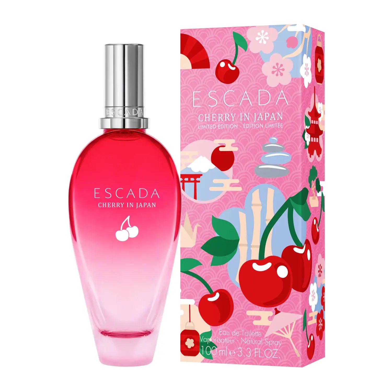 Cherry In Japan by Escada 3.3 oz EDT Spray for Women