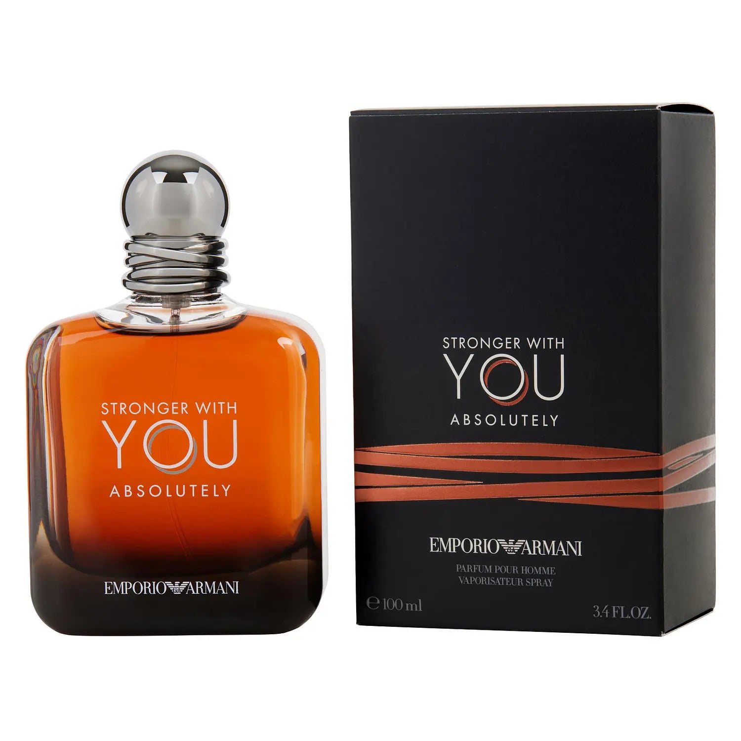 Emporio Armani Stronger With You Absolutely by Giorgio Armani 1.7 oz EDP Spray for Men