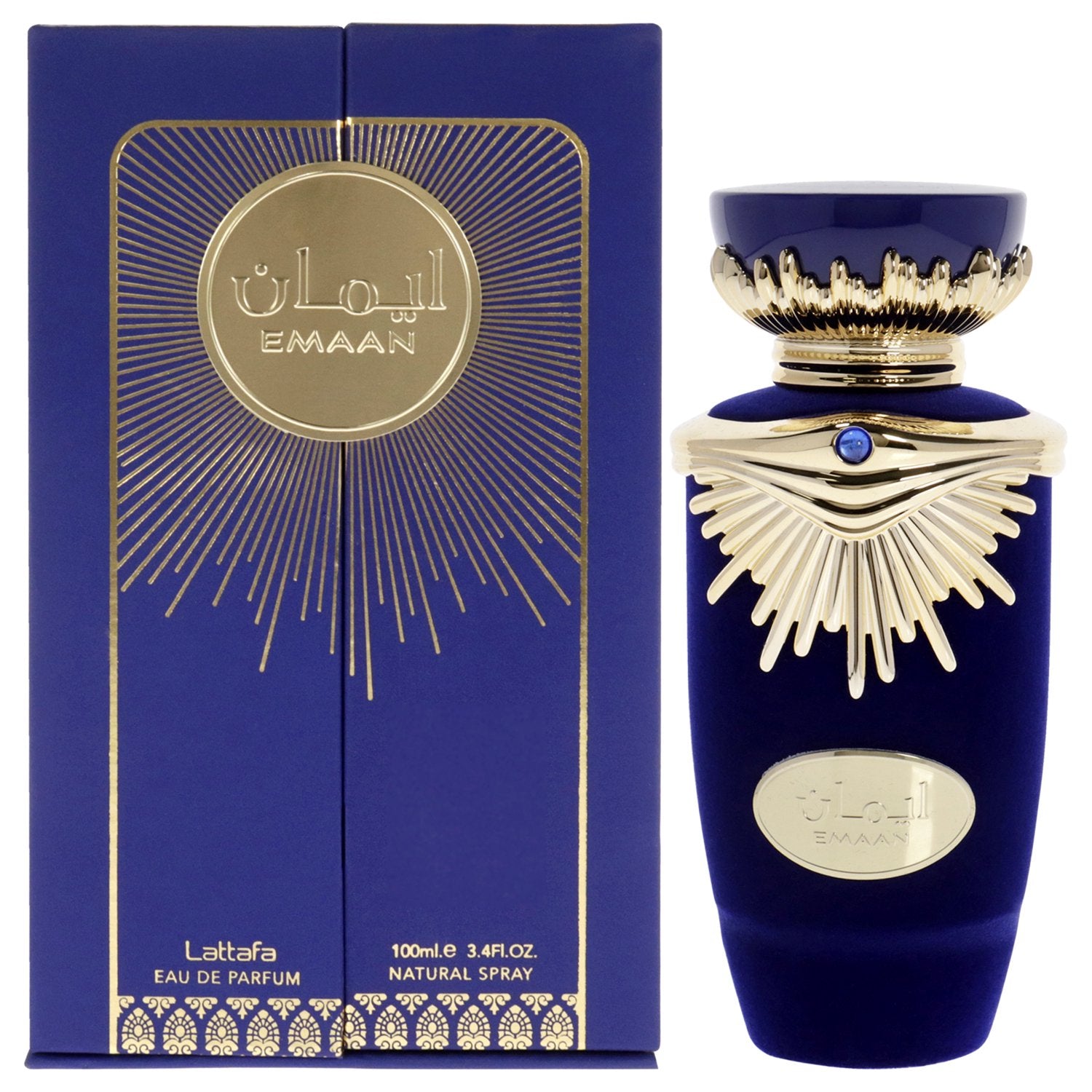 Emaan by Lattafa Perfumes 3.4 oz EDP Spray U