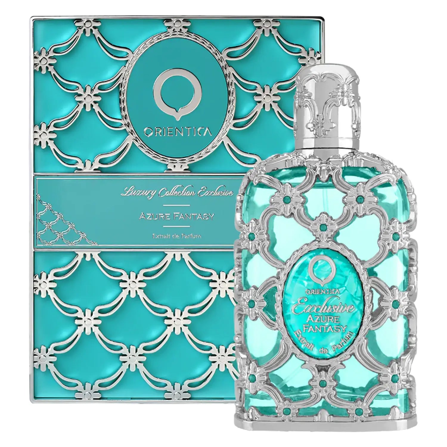 Exclusive Azure Fantasy by Orientica 2.7 oz Extrait de Parfum Spray Unisex