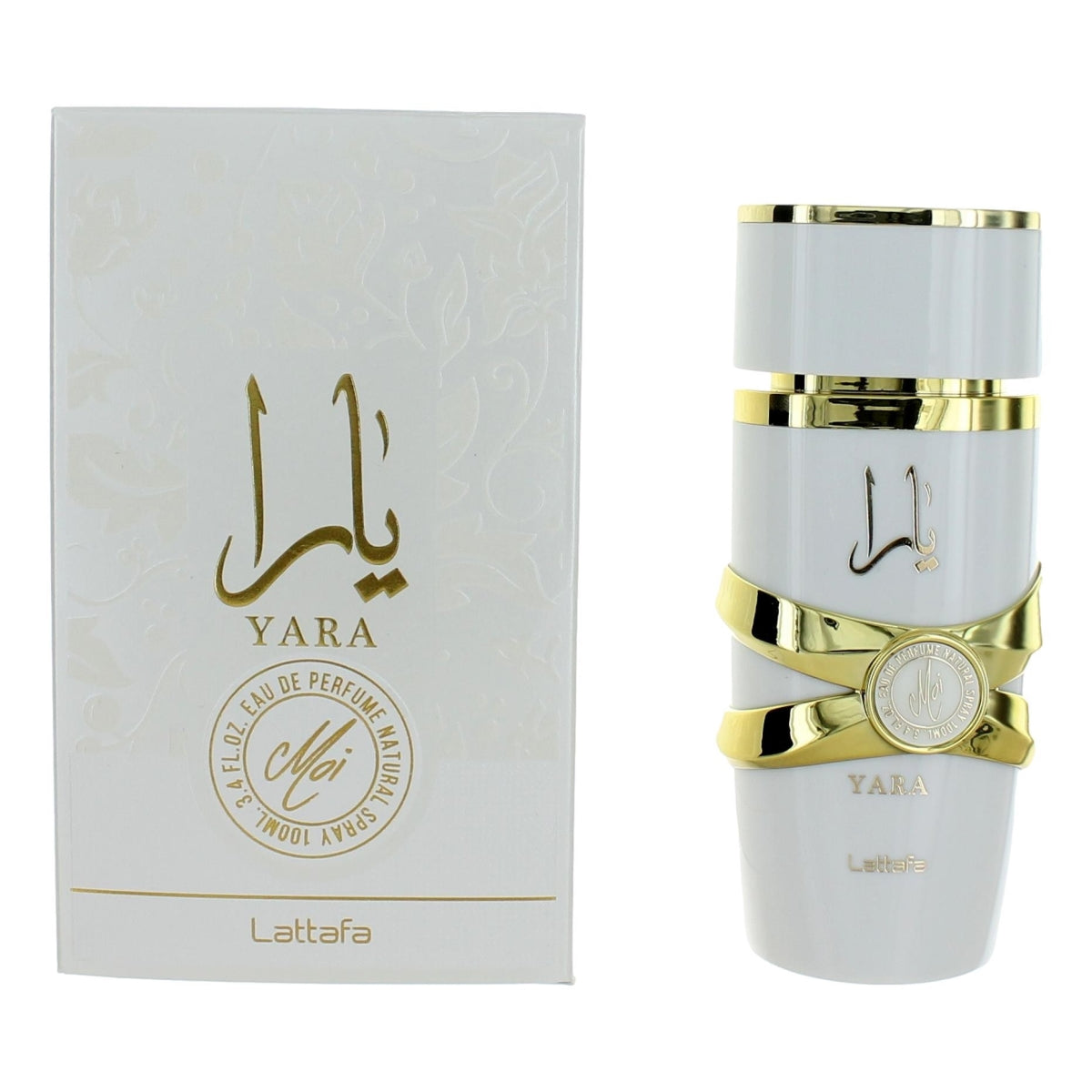 Yara Moi by Lattafa Perfumes 3.4 oz EDP Spray for Women